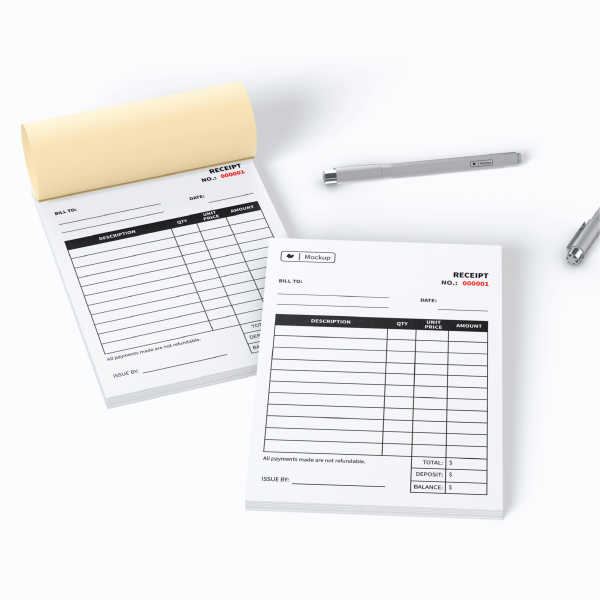 Invoice Pads